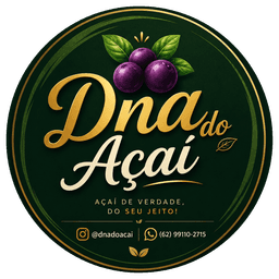 Logo da DNA do Açaí